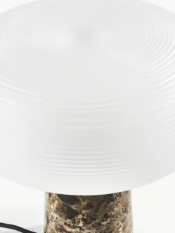 Tischlampe Mariella mit Marmorfuß