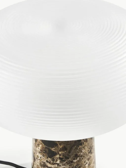 Tischlampe Mariella mit Marmorfuß