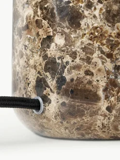 Tischlampe Mariella mit Marmorfuß