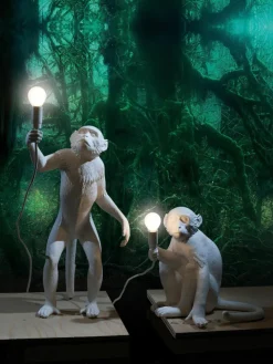 Tischlampe Monkey