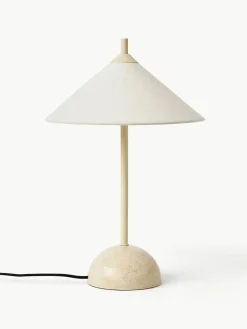 Tischlampe Vica mit Marmorfuß