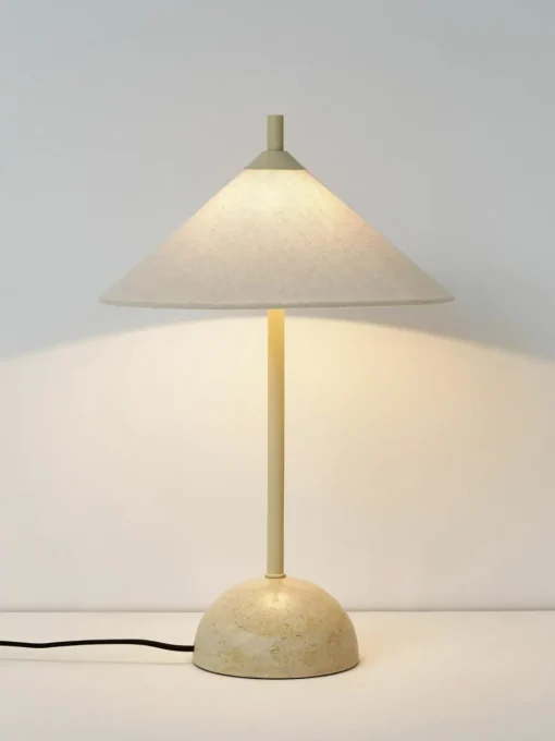Tischlampe Vica mit Marmorfuß