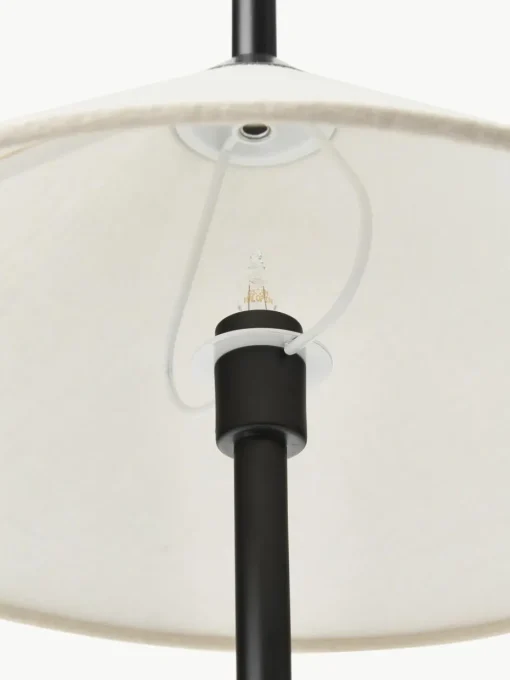 Tischlampe Vica mit Marmorfuß