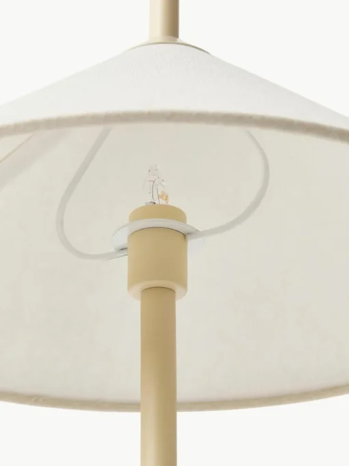 Tischlampe Vica mit Marmorfuß