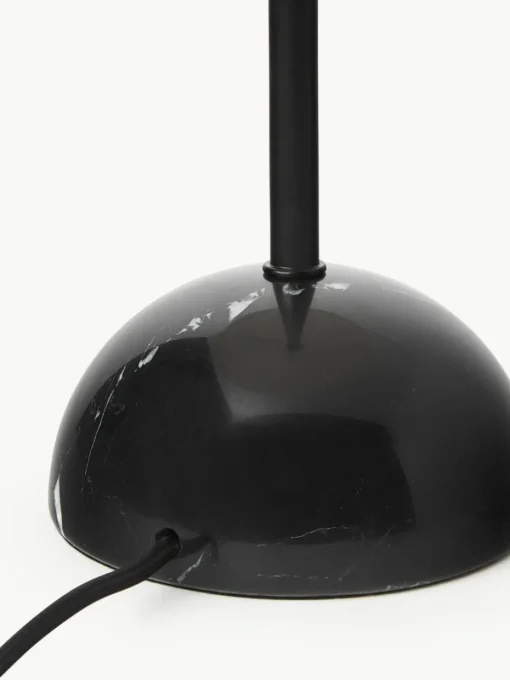 Tischlampe Vica mit Marmorfuß