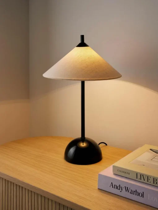 Tischlampe Vica mit Marmorfuß