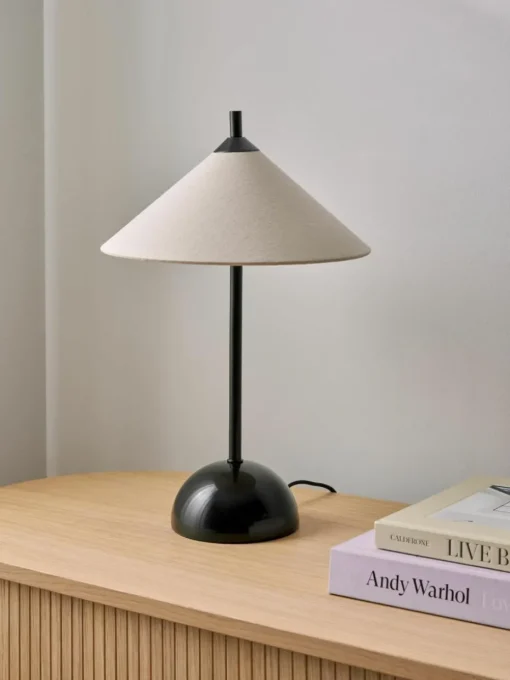 Tischlampe Vica mit Marmorfuß