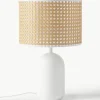 Tischlampe Vienna aus Wiener Geflecht