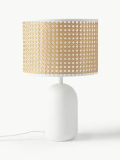 Tischlampe Vienna aus Wiener Geflecht