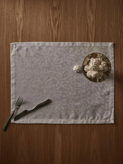 Tischsets Hollyn mit winterlichem Motiv, 2 Stück