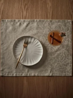 Tischsets Hollyn mit winterlichem Motiv, 2 Stück
