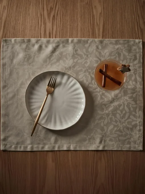 Tischsets Hollyn mit winterlichem Motiv, 2 Stück