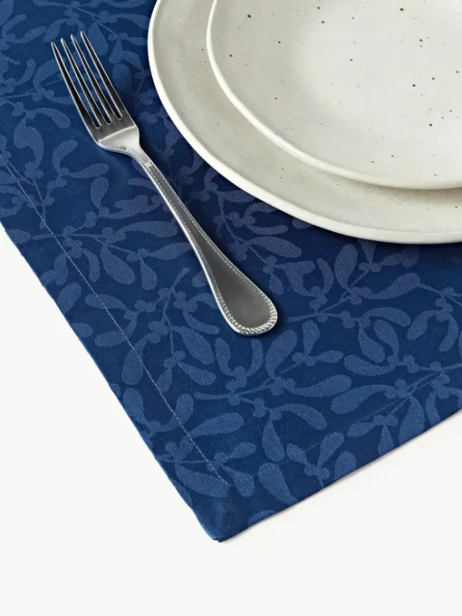 Tischsets Hollyn mit winterlichem Motiv, 2 Stück