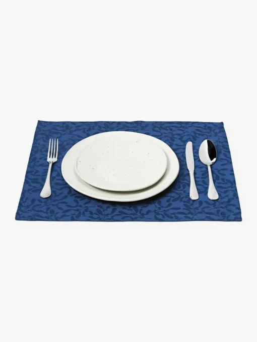 Tischsets Hollyn mit winterlichem Motiv, 2 Stück