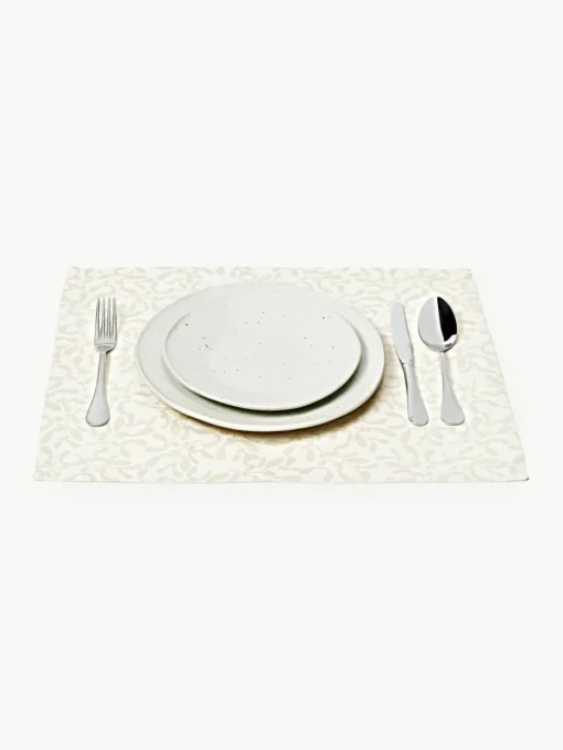 Tischsets Hollyn mit winterlichem Motiv, 2 Stück