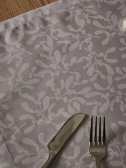 Tischsets Hollyn mit winterlichem Motiv, 2 Stück