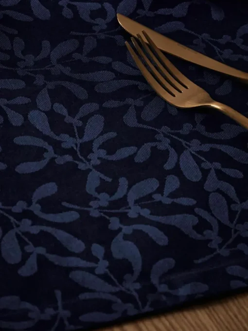 Tischsets Hollyn mit winterlichem Motiv, 2 Stück