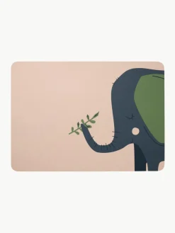 Tischsets Leo Emma Elefant, 2 Stück