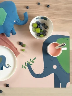 Tischsets Leo Emma Elefant, 2 Stück