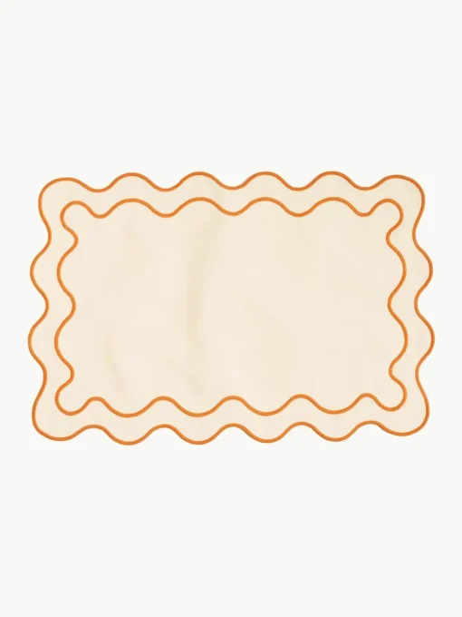 Tischsets Wave, 4er-Set