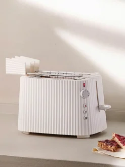 Toasterzangen Plissé, 2 Stück