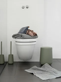 Toilettenbürste Nova mit Porzellan-Behälter