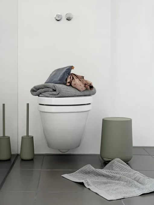 Toilettenbürste Nova mit Porzellan-Behälter