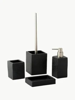 Toilettenbürste Slate in Schiefer-Optik