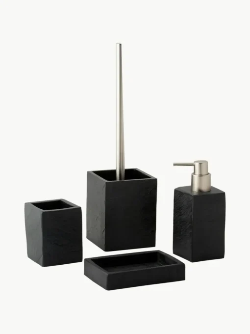 Toilettenbürste Slate in Schiefer-Optik