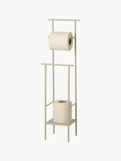 Toilettenpapierhalter Dora mit Ablage