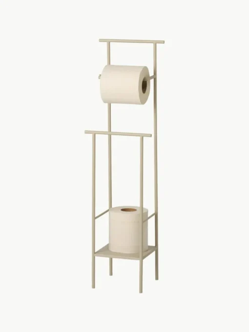 Toilettenpapierhalter Dora mit Ablage