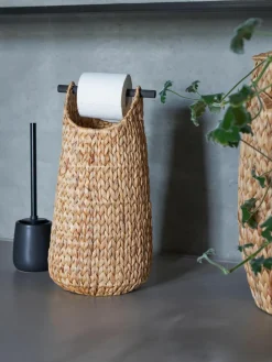 Toilettenpapierhalter Paper aus Wasserhyazinthe