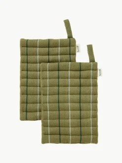 Topflappen Ito aus Bio-Baumwolle, 2 Stück