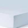 Topper-Spannbettlaken Airy, gewaschenes Leinen