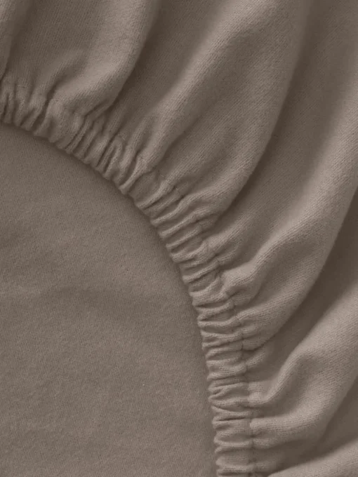Topper-Spannbettlaken Biba, Flanell