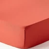 Topper-Spannbettlaken Comfort, Baumwollsatin