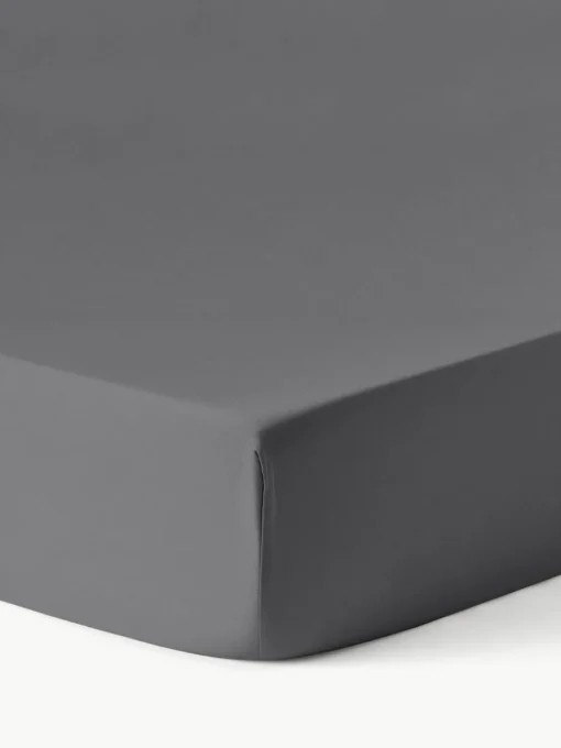Topper-Spannbettlaken Comfort, Baumwollsatin