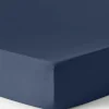 Topper-Spannbettlaken Comfort, Baumwollsatin