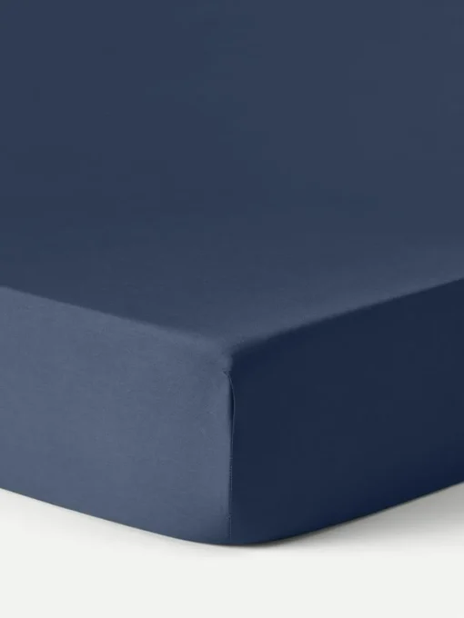 Topper-Spannbettlaken Comfort, Baumwollsatin