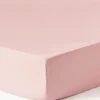 Topper-Spannbettlaken Comfort, Baumwollsatin