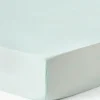 Topper-Spannbettlaken Comfort, Baumwollsatin