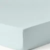 Topper-Spannbettlaken Comfort, Baumwollsatin