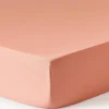 Topper-Spannbettlaken Comfort, Baumwollsatin