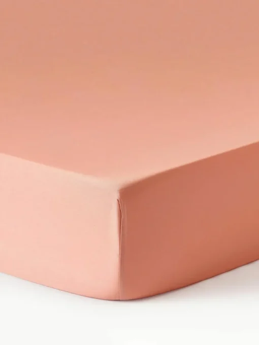 Topper-Spannbettlaken Comfort, Baumwollsatin