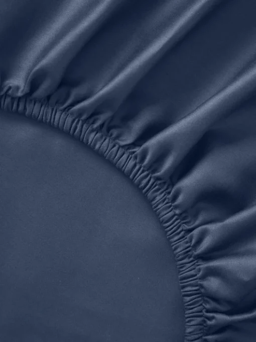 Topper-Spannbettlaken Comfort, Baumwollsatin