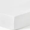 Topper-Spannbettlaken Premium, Baumwollsatin