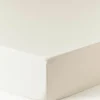 Topper-Spannbettlaken Premium, Baumwollsatin