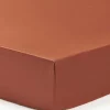 Topper-Spannbettlaken Premium, Baumwollsatin