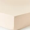 Topper-Spannbettlaken Premium, Baumwollsatin