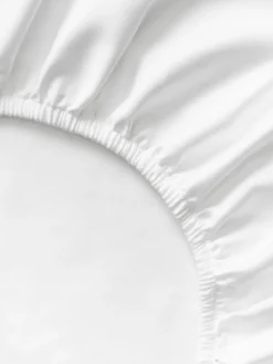 Topper-Spannbettlaken Premium, Baumwollsatin